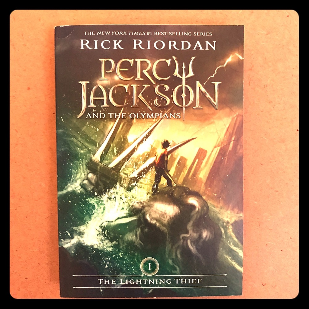 Percy Jackson & the Olympians: The Lightning Thief